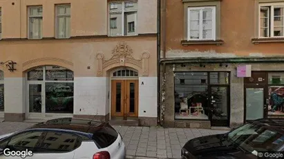 Lägenheter till salu i Södermalm - Bild från Google Street View