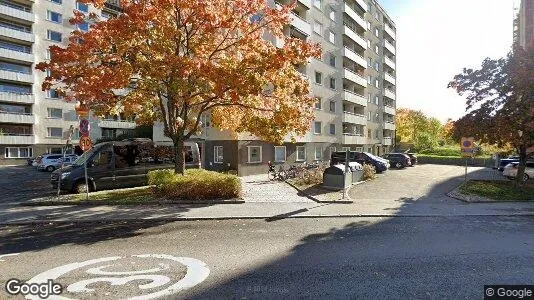 Lägenheter att hyra i Solna - Bild från Google Street View