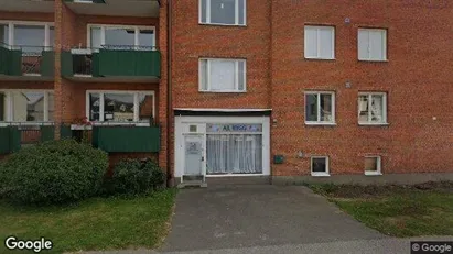 Bostadsrätter till salu i Hörby - Bild från Google Street View