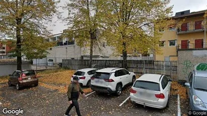 Lägenheter att hyra i Sandviken - Bild från Google Street View