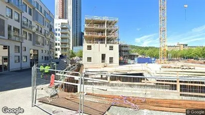 Lägenheter att hyra i Lundby - Bild från Google Street View