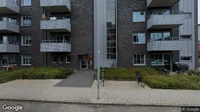 Lägenheter att hyra i Halmstad - Bild från Google Street View