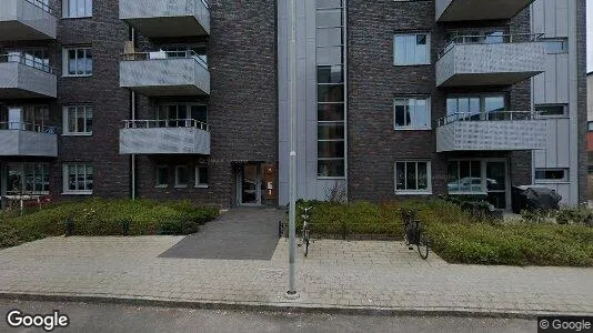 Lägenheter att hyra i Halmstad - Bild från Google Street View