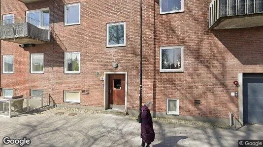 Lägenheter att hyra i Halmstad - Bild från Google Street View