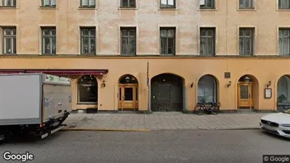 Bostadsrätter till salu i Vasastan - Bild från Google Street View