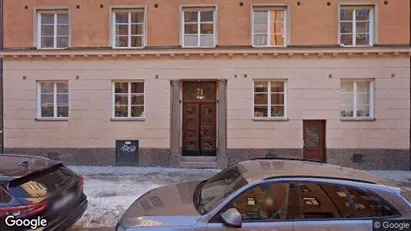 Bostadsrätter till salu i Södermalm - Bild från Google Street View