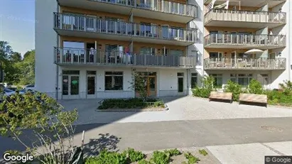 Lägenheter att hyra i Hammarbyhamnen - Bild från Google Street View
