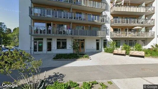 Lägenheter att hyra i Hammarbyhamnen - Bild från Google Street View