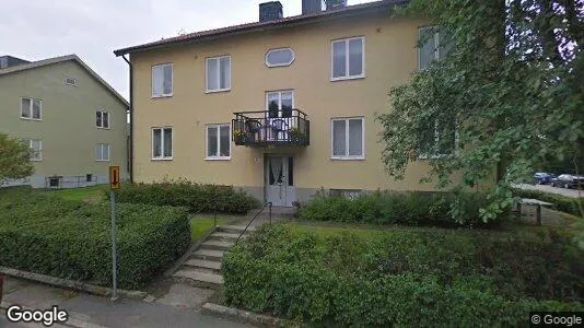 Lägenheter att hyra i Trollhättan - Bild från Google Street View