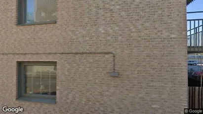 Lägenheter att hyra i Halmstad - Bild från Google Street View