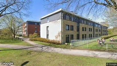 Lägenheter att hyra i Halmstad - Bild från Google Street View