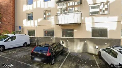 Bostadsrätter till salu i Solna - Bild från Google Street View
