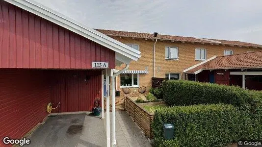 Bostadsrätter till salu i Kävlinge - Bild från Google Street View