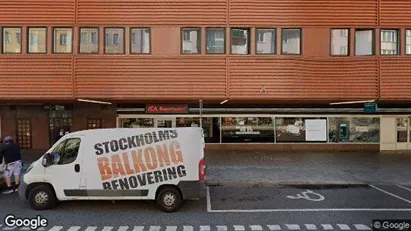 Bostadsrätter till salu i Södermalm - Bild från Google Street View
