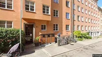 Bostadsrätter till salu i Södermalm - Bild från Google Street View