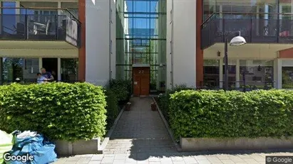 Bostadsrätter till salu i Hammarbyhamnen - Bild från Google Street View