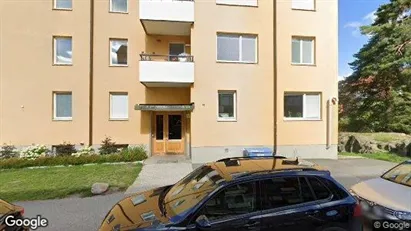 Bostadsrätter till salu i Hammarbyhamnen - Bild från Google Street View
