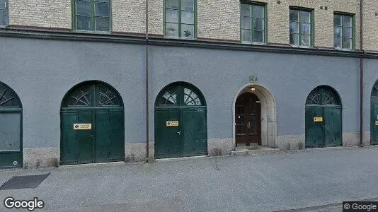 Bostadsrätter till salu i Göteborg Centrum - Bild från Google Street View