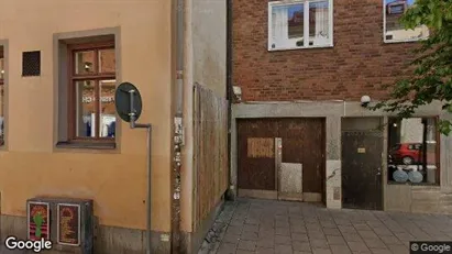 Bostadsrätter till salu i Södermalm - Bild från Google Street View