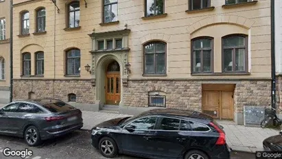 Lägenheter till salu i Östermalm - Bild från Google Street View