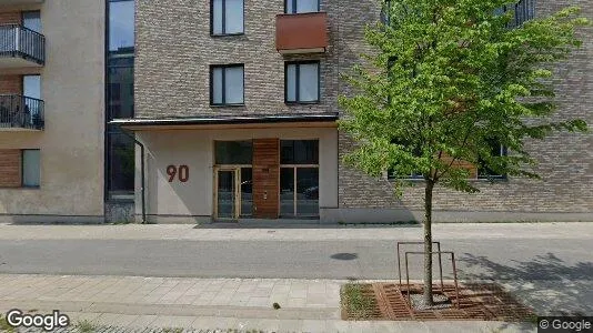 Lägenheter till salu i Haninge - Bild från Google Street View