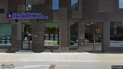 Bostadsrätter till salu i Huddinge - Bild från Google Street View