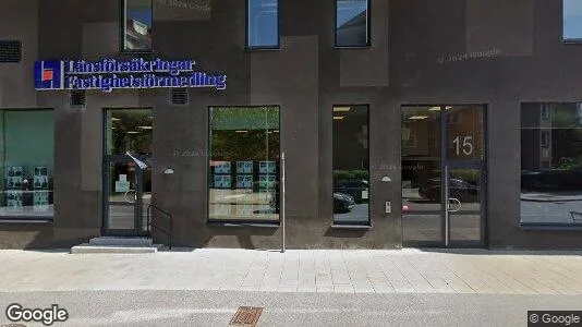 Bostadsrätter till salu i Huddinge - Bild från Google Street View
