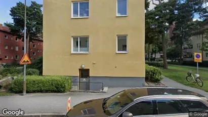 Lägenheter till salu i Hammarbyhamnen - Bild från Google Street View