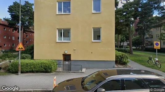 Lägenheter till salu i Hammarbyhamnen - Bild från Google Street View