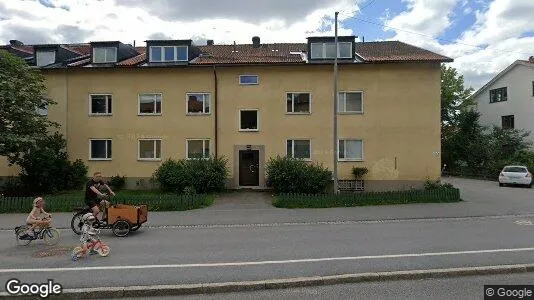 Lägenheter till salu i Söderort - Bild från Google Street View