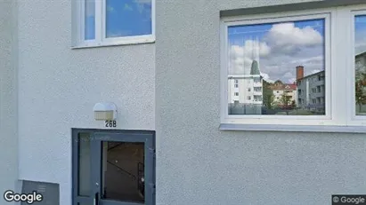Lägenheter att hyra i Hedemora - Bild från Google Street View