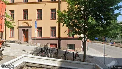 Bostadsrätter till salu i Södermalm - Bild från Google Street View