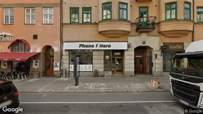 Lägenheter till salu i Kungsholmen - Bild från Google Street View