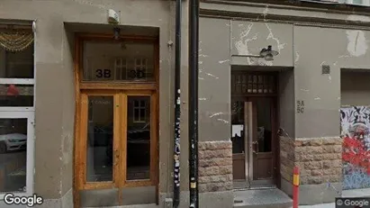 Bostadsrätter till salu i Södermalm - Bild från Google Street View