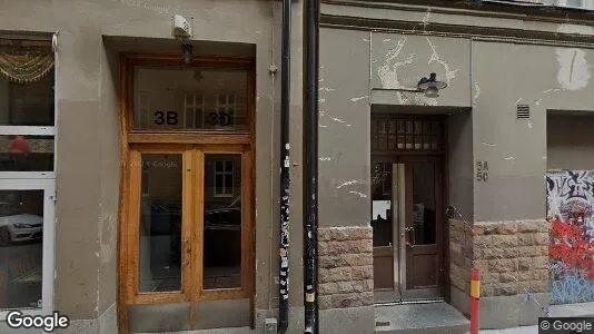 Bostadsrätter till salu i Södermalm - Bild från Google Street View