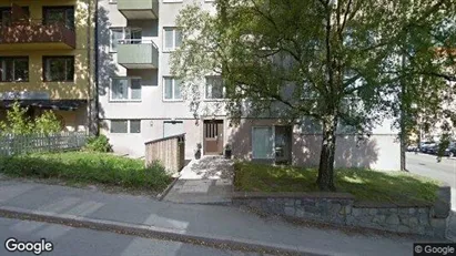 Bostadsrätter till salu i Solna - Bild från Google Street View
