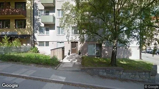 Bostadsrätter till salu i Solna - Bild från Google Street View
