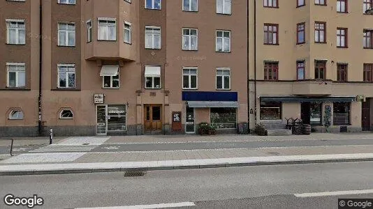 Bostadsrätter till salu i Södermalm - Bild från Google Street View