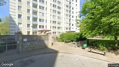 Lägenheter att hyra i Husie - Bild från Google Street View
