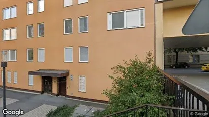 Lägenheter att hyra i Södermalm - Bild från Google Street View