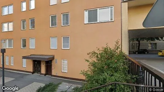 Lägenheter att hyra i Södermalm - Bild från Google Street View