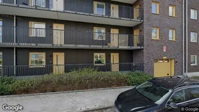 Bostadsrätter till salu i Halmstad - Bild från Google Street View