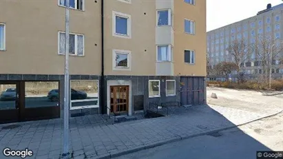 Lägenheter till salu i Solna - Bild från Google Street View