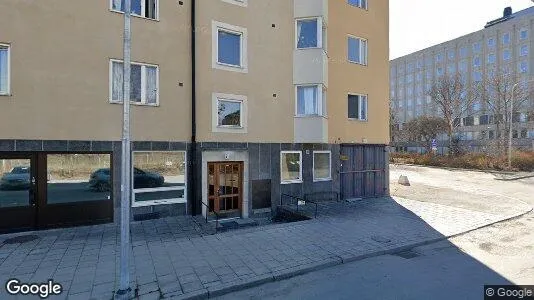 Lägenheter till salu i Solna - Bild från Google Street View