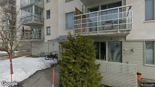 Bostadsrätter till salu i Umeå - Bild från Google Street View