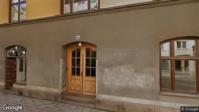 Bostadsrätter till salu i Södermalm - Bild från Google Street View