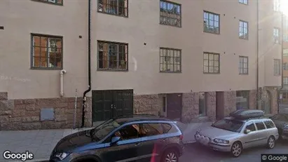 Bostadsrätter till salu i Södermalm - Bild från Google Street View