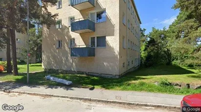 Bostadsrätter till salu i Hammarbyhamnen - Bild från Google Street View
