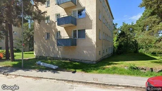Bostadsrätter till salu i Hammarbyhamnen - Bild från Google Street View