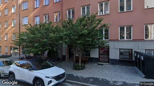 Bostadsrätter till salu i Södermalm - Bild från Google Street View